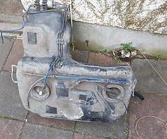 Bmw x5 4.4 v8 petrol tank