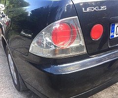 Lexus is200 for breaking - Image 10/10