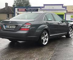 Mercedes s320cdi luxury edition 
