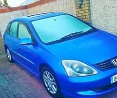 Honda Civic Executive model