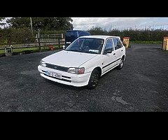 '90 Toyota starlet 52k miles