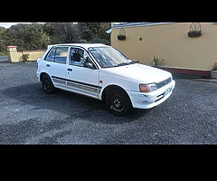 '90 Toyota starlet 52k miles