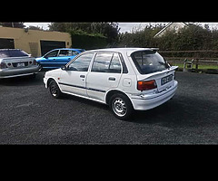'90 Toyota starlet 52k miles