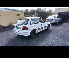 '90 Toyota starlet 52k miles - Image 4/16