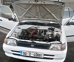 '90 Toyota starlet 52k miles - Image 5/16