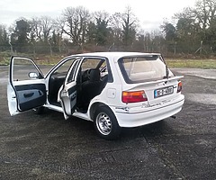 '90 Toyota starlet 52k miles - Image 8/16