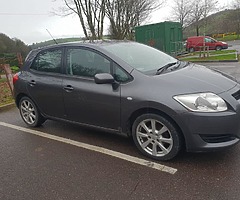 Toyota Auris (2 YEAR NCT)