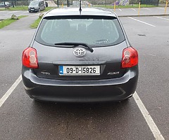 Toyota Auris (2 YEAR NCT)