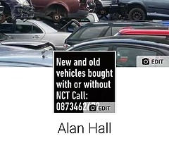 Car wanted 1990/2014