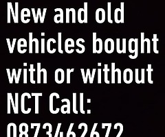 Car wanted 1990/2014