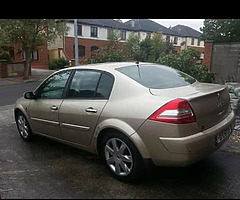 RENAULT MEGANE 07 1.6 petrol