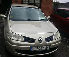 RENAULT MEGANE 07 1.6 petrol - Image 9/9