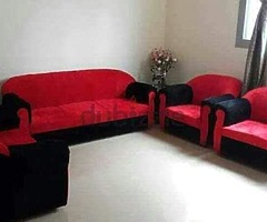 Hello dear I selling new sofa 650 Dharam free delivery any colour you need no problem I give you goo - Image 3/13