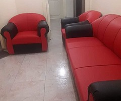 Hello dear I selling new sofa 650 Dharam free delivery any colour you need no problem I give you goo - Image 11/13