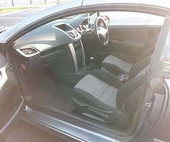 2007 Peugeot 16hdi..FULL MOT FROM TODAY 207cc Diesel - Image 3/10