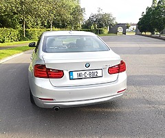 2014 Bmw 318d - Image 4/8
