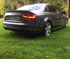 2013 audi a4 s-line