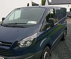 151 Ford Transit Custom