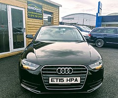 2015 Audi A4 2.0 TDI Ultra 163 SE Technik ****FINANCE AVAILABLE****£62 Per week . ****