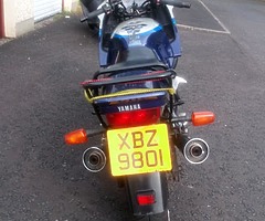Yamaha Fj 1188cc