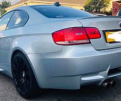 BMW M3 420bhp
