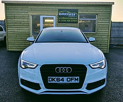 2014 Audi A5 2.0 TDI S-line Black Edtion ****Finance Available £68 PER WEEK**** .