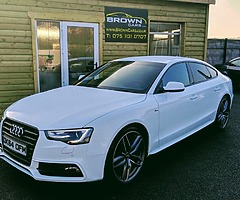 2014 Audi A5 2.0 TDI S-line Black Edtion ****Finance Available £68 PER WEEK**** .
