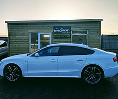 2014 Audi A5 2.0 TDI S-line Black Edtion ****Finance Available £68 PER WEEK**** . - Image 3/9