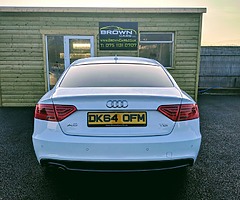 2014 Audi A5 2.0 TDI S-line Black Edtion ****Finance Available £68 PER WEEK**** . - Image 5/9