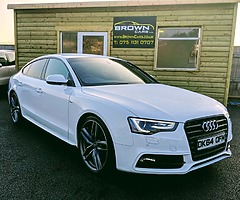 2014 Audi A5 2.0 TDI S-line Black Edtion ****Finance Available £68 PER WEEK**** . - Image 9/9