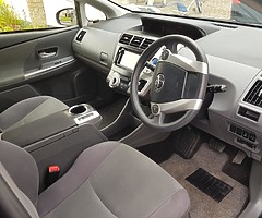 Toyota prius plus