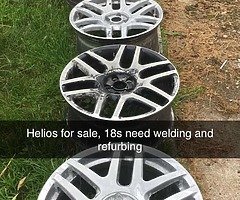 Helios for sale