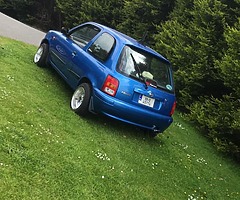Nissan micra k11( 1 owner from new)