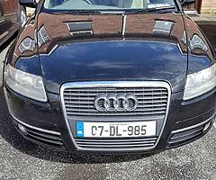 Audi A6 swap for LHD car