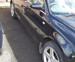 Audi A6 swap for LHD car