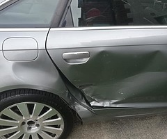 Audi A6 wanted back door, collor code LY7G