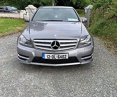 Mercedes c220 2012