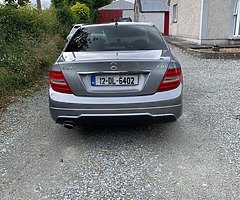Mercedes c220 2012