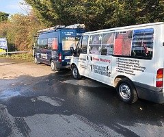 Fully kited vans ready for work tomorrow!