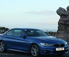 BMW 4 Series 430d M Sport 2dr Convertible 2016