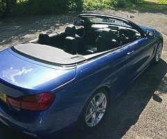BMW 4 Series 430d M Sport 2dr Convertible 2016 - Image 3/8
