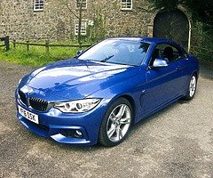 BMW 4 Series 430d M Sport 2dr Convertible 2016 - Image 4/8