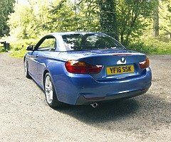 BMW 4 Series 430d M Sport 2dr Convertible 2016 - Image 5/8