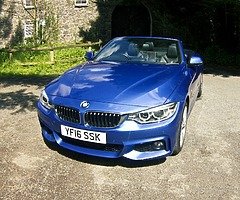 BMW 4 Series 430d M Sport 2dr Convertible 2016 - Image 7/8
