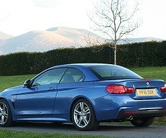 BMW 4 Series 430d M Sport 2dr Convertible 2016 - Image 8/8