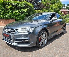 **2014 Audi A3 S Line Saloon 1.6TDI (S3 Replica)**