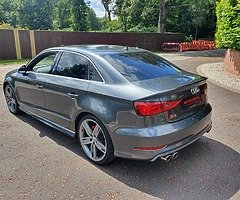 **2014 Audi A3 S Line Saloon 1.6TDI (S3 Replica)**