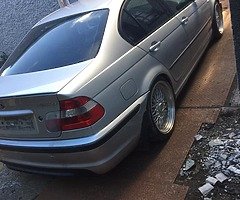 Bmw 329d m sport for breaking