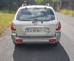 03 SANTA FE 2.0 DSL.4x4 AUTOMATIC 06/20 TAX&NCT - Image 4/10