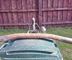 01 TO 06 SANTA FE TOWBAR